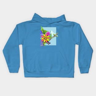 White dove Kids Hoodie